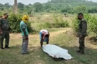 dead body found in Dhanbad