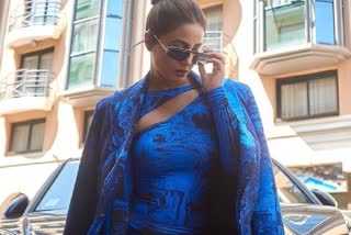 Hina khan at cannes 2022