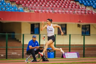 Nayana James, Ancy sojan, Indian Grand Prix 4, Indian Athletics updates, Indian athletes long jump