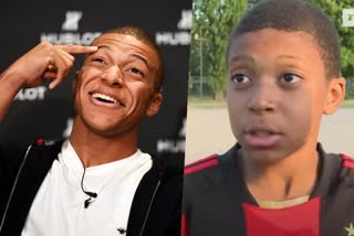 mbappe congratulate ac milan  കിലിയൻ എംബാപ്പെ എസി മിലാൻ  Mbappe reveals he was AC Milan fan  kylian mbappe  Kylian Mbappe has claimed that he was an AC Milan fan  seria a mbappe  ac milan mbappe