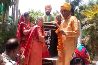 Jashoda Ben in Bhilwara