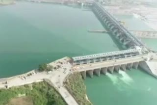 yamunanagar Hathni Kund barrage river bed