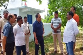 Hatabadada Shoot Incident: ଘଟଣା ସ୍ଥଳରେ ପହଞ୍ଚିଛନ୍ତି ପୂର୍ବାଞ୍ଚଳ ଆଇଜି ହିମାଂଶୁ ଲାଲ