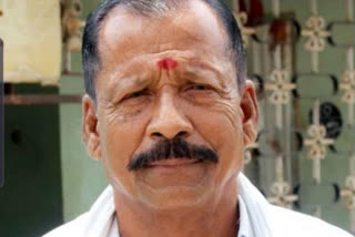 Sandalwood smuggler Veerappan's elder brother dead