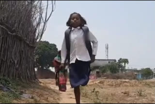 10 Year divyang girl from jamui inspirational story