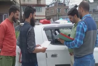 سوپور میں اے سی بی نے سرکاری ملازم کو رشوت لیتے ہوئے رنگے ہاتھوں گرفتار کیا