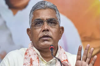 Dilip Ghosh is in charge of eight states, but not in Bengal