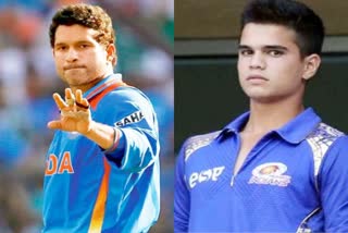 Sachin Tendulkar Tells Son Arjun  Sachin Tendulkar  Arjun Tendulkar  Working Hard  Arjun Tendulkar IPL  Arjun Tendulkar MI  Arjun Tendulkar Mumbai Indians  IPL 2022  अर्जुन तेंदुलकर  सचिन तेंदुलकर  आईपीएल प्लेयर अर्जुन तेंदुलकर  खेल समाचार  आईपीएल 2022