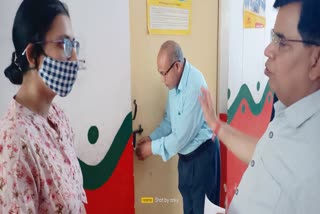 CEO inspected schools in Kotdwar