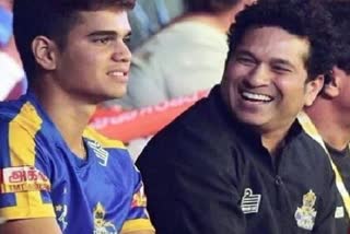 sachin tendulkar tells son arjun