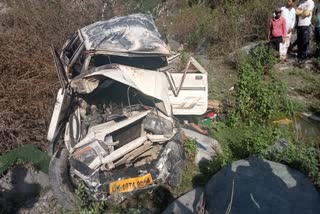 Six people died in a road accident near uttarkashi