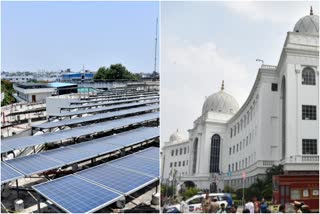 solar power in salar jung museum