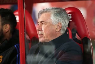 Even Ancelotti feels the pressure in Champions League final  carlo ancelott  ucl final 2022  real madrid vs liverpool  ചാമ്പ്യൻസ് ലീഗ് ഫൈനൽ  റയൽ മാഡ്രിഡ് ലിവർപൂൾ  ഏറ്റവും സമ്മർദ്ദകരമായ നിമിഷം മത്സരത്തിന് മൂന്നോ നാലോ മണിക്കൂർ മുമ്പ് ആൻസലോട്ടി