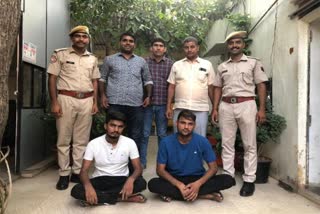 Jaipur Police Busted Jewelery Theft