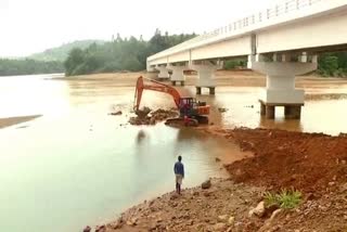 Uttara kannada  Aghanashini river bridge work not completed yet