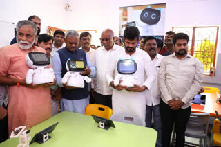 Robot teaching methodology introduced in Mysore school