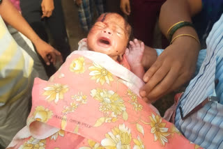Maharashtra shocker: Infant dumped at women's public toilet in Pune, rescued