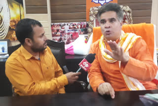 Jammu and Kashmir BJP president Ravinder Raina welcomed the life imprisonment to Yasin Malik