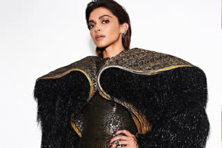 Deepika Padukone at cannes 2022