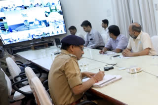 CM Shivraj Review Meeting of Tikamgarh