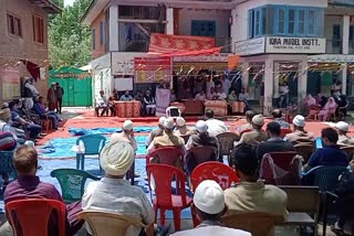 Public Darbar in tral: مندورہ، ترال میں عوامی دربار منعقد