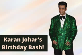 karan johar, karan johar birthday part, karan johar birthday bash, karan johar 50th birthday party, karan johar bollywood party