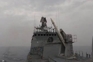 Indian Navy successfully tests surface to air missile system from warship