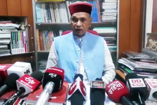 dhumal statement on contest in himachal assembly elections