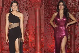 glamour in karan johar party