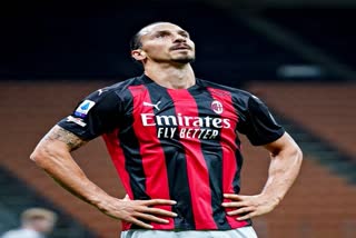 football news  AC Milan  zlatan ibrahimovic  knee surgery  out of team  football news in hindi  sports news  एसी मिलान  ज़्लाटन इब्राहिमोविक  अस्पताल  ऑपरेशन