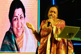 Tribute to Lata Mangeshkar, Sandhya Mukhopadhyay, Bappi Lahiri in Kolkata