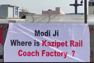 BANNERS AGAINST PM MODI IN HYDERABAD