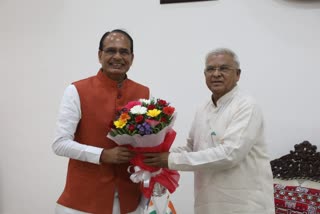 Shivraj Meets MP Governor