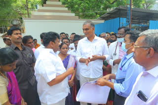 minister-harish-rao-fire-on-congress-leader-geethareddy-and-jaggareddy