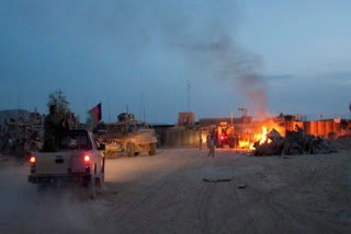 કાબુલની મસ્જિદમાં બોંબ બ્લાસ્ટ, ઉત્તર અફઘાનિસ્તાનમાં ISના બોંબમારામાં 9 નાં મોત