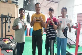 Kick Boxing Competition