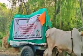 AP: Brother left for Delhi on bullock cart to seek justice for his sister