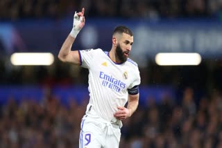 Benzema looks to cap great season with 5th European title  കരിം ബെൻസെമ  karim benzema  karim benzema real madrid  champions league final  ചാമ്പ്യൻസ് ലീഗ് ഫൈനൽ  വിമർശകരെ കൊണ്ട് കയ്യടിപ്പിച്ച് ബെൻസെമ  benzema story in real madrid