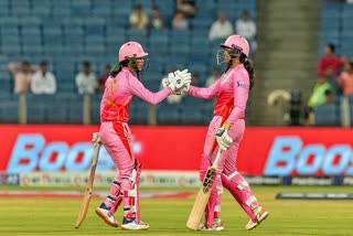 Velocity vs Trailblazers 3rd Match  Women's T20 Challenge  Velocity vs Trailblazers Live Score  वेलोसिटी और ट्रेलब्लेजर्स  दीप्ति शर्मा  स्मृति मंधाना  महिला टी20 चैलेंज  Sports News  Cricket News  खेल समाचार  महिला मैच लाइव