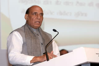 Defense Minister Rajnath Singh