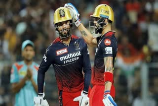 One of best innings I've ever seen under pressure: Kohli on Patidar  Kohli on Patidar  Rajat Patidar match winning century in the IPL Eliminator  പടിദാറിനെ പ്രശംസിച്ച് കോലി  virat kohli  rajat patidar  ipl 2022  IPL updates  Patidar is the first uncapped player to score a century in the playoffs  rcb vs lsg