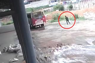 KSRTC Bus stolen