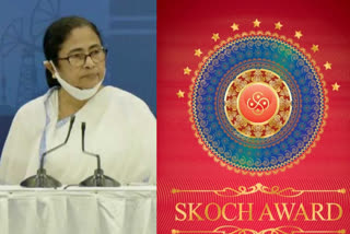 Mamata Govt wins Skoch Award in Education Centre