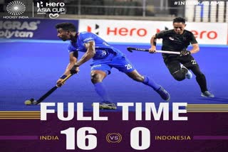 India thrash Indonesia