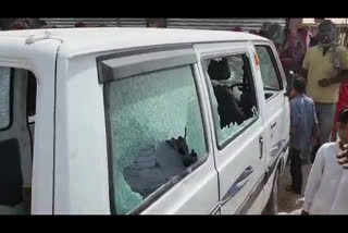 Jodhpur Scuffle stone pelting breaks out between two communities over parking car