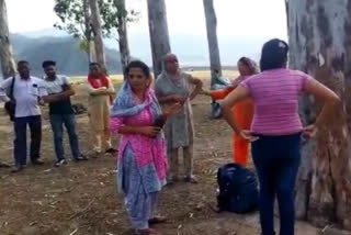 Wife reach Govind Sagar Lake to commit suicide