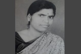 first woman president of the labor union in the country bhadravathi rajamma passed away