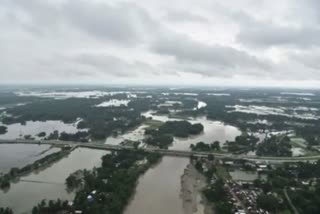 Assam Flood:ଭାସୁଛି ଆସାମ,ମୃତ୍ୟୁ ସଂଖ୍ୟା ୩୦କୁ ବୃଦ୍ଧି