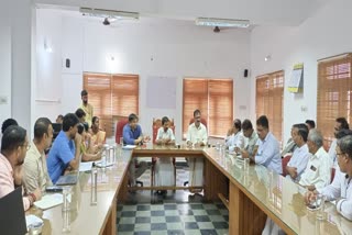 meeting at subramanya temple