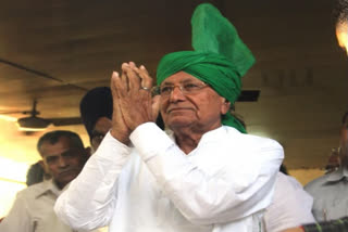 Om Prakash Chautala Sentenced